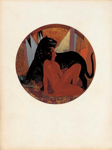 Vente par Christie's Paris, France du 17/05/2002 - Le livre de la Jungle, 1919. Rudyard Kipling. (lot n°152)